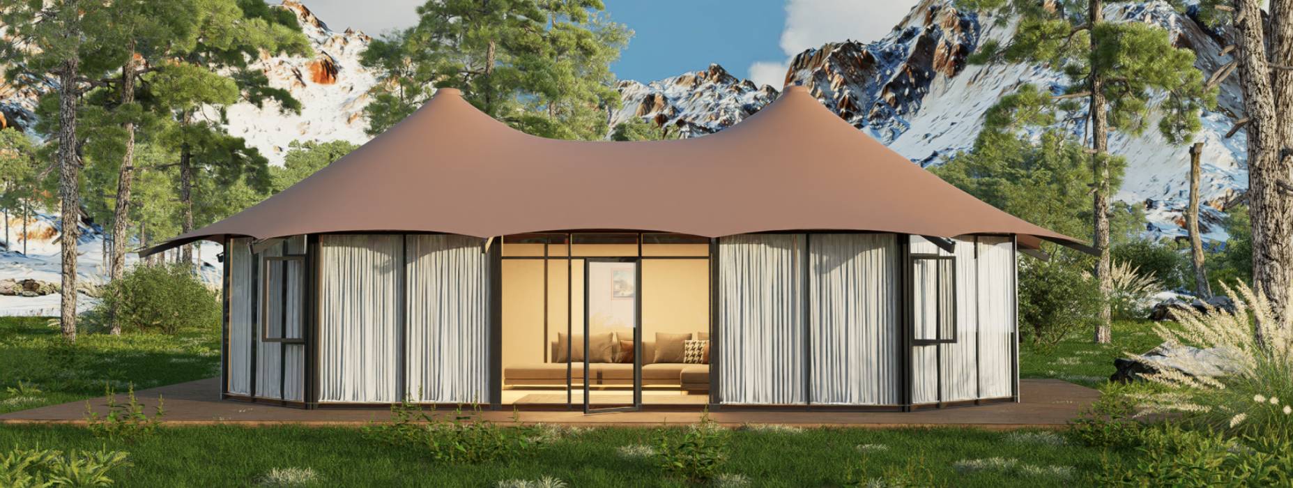 古冶区移动式建筑钢结构房屋